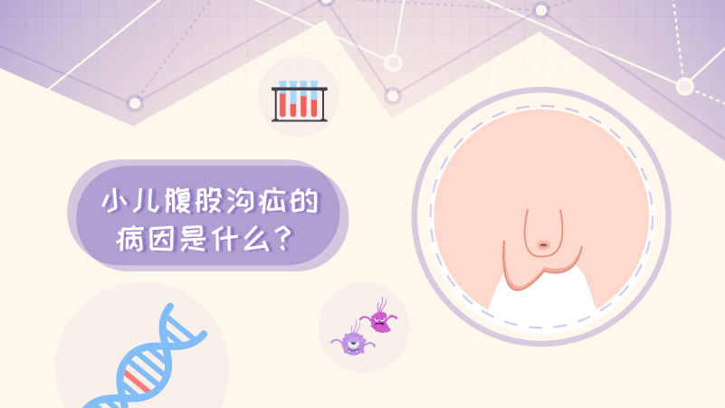 小儿腹股沟疝的病因是什么？