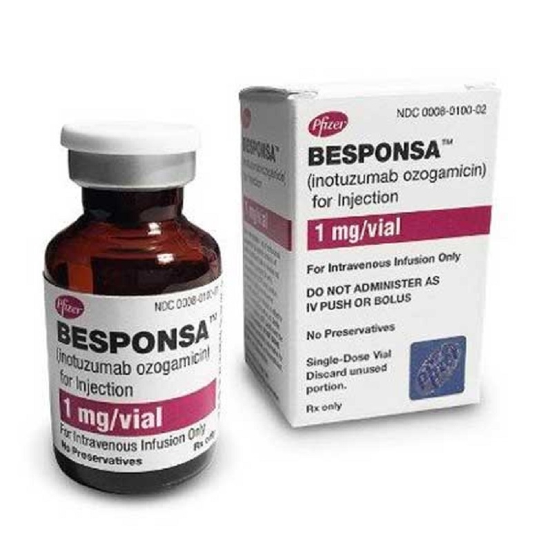 奥加伊妥珠单抗，Besponsa，注射用奥加伊妥珠单抗，Inotuzumab ozogamicin，Besponsa