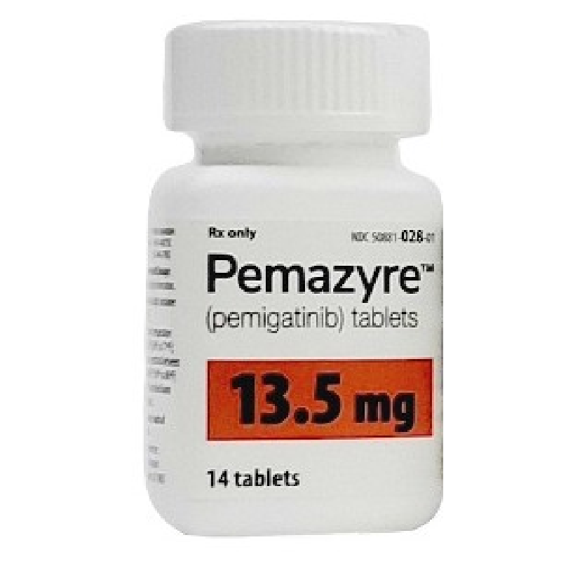 培米替尼，Pemazyre，培米替尼片，Pemigatinib，Pemazyre