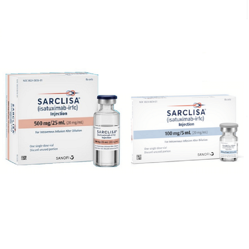 艾沙妥昔单抗，Sarclisa，艾沙妥昔单抗注射液，Isatuximab，Sarclisa