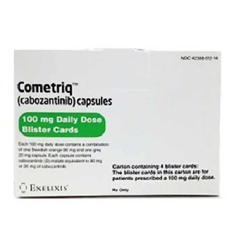 卡博替尼，Cometriq，苹果酸卡博替尼胶囊，Cabozantinib，Cometriq