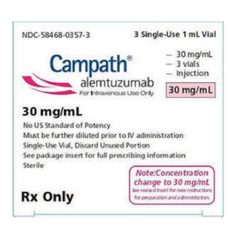 阿仑单抗，Campath，阿仑单抗注射液，Alemtuzumab，Campath