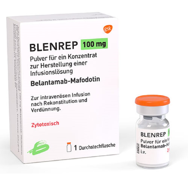 玛贝妥单抗，Blenrep，贝兰他单抗莫福汀，Belantamab，Blenrep