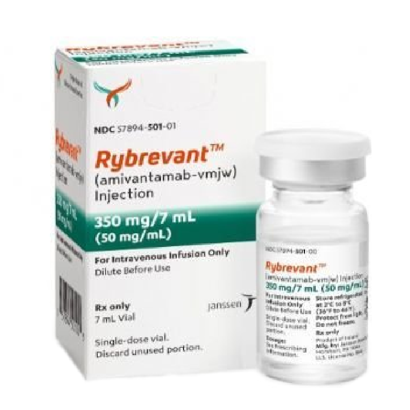埃万妥单抗，Rybrevant，埃万妥单抗注射液，JNJ6372，Amivantamab，Rybrevant