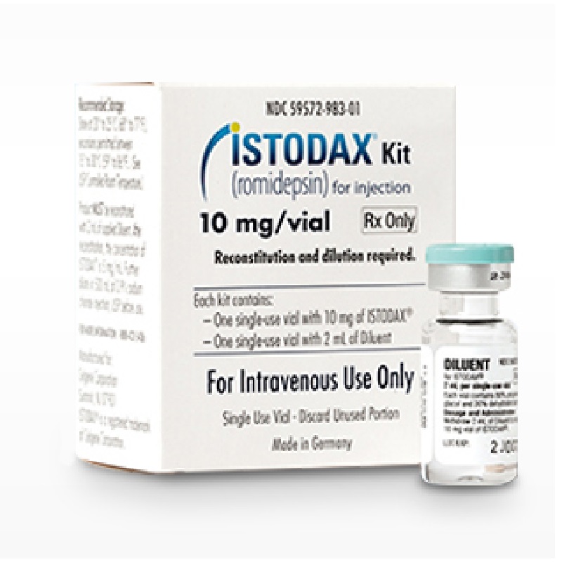 罗米地辛，Istodax，罗米地辛注射液，Romidepsin，Istodax