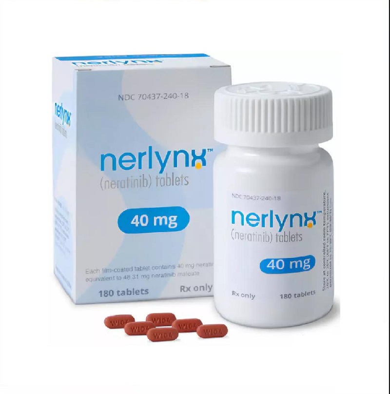 奈拉替尼，贺俪安，马来酸奈拉替尼片，来那替尼，Neratinib，Nerlynx