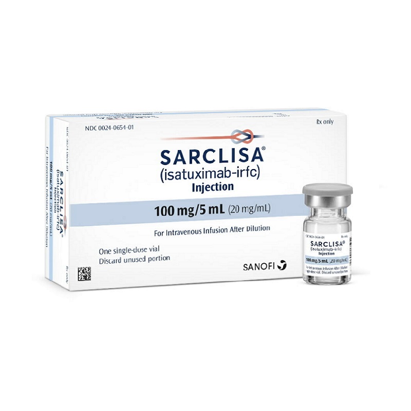 艾沙妥昔单抗,Sarclisa,艾沙妥昔单抗说明书,Sarclisa说明书