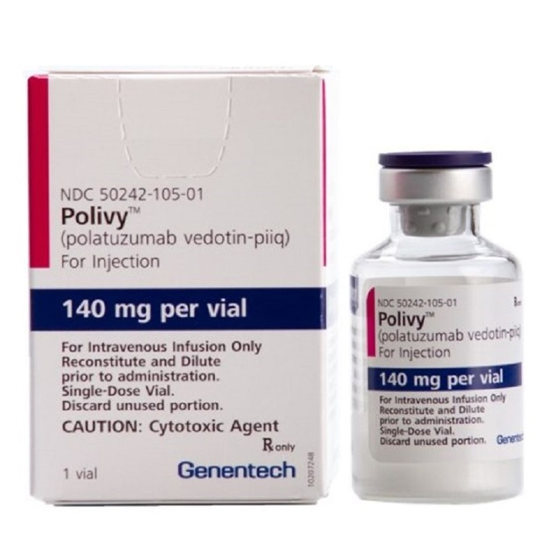 泊洛妥珠单抗，Polivy，Polatuzumab，泊洛妥珠单抗注射液，Polatuzumab vedotin，Polivy