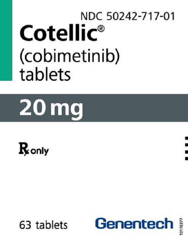 考比替尼,Cotellic,考比替尼说明书,Cotellic说明书