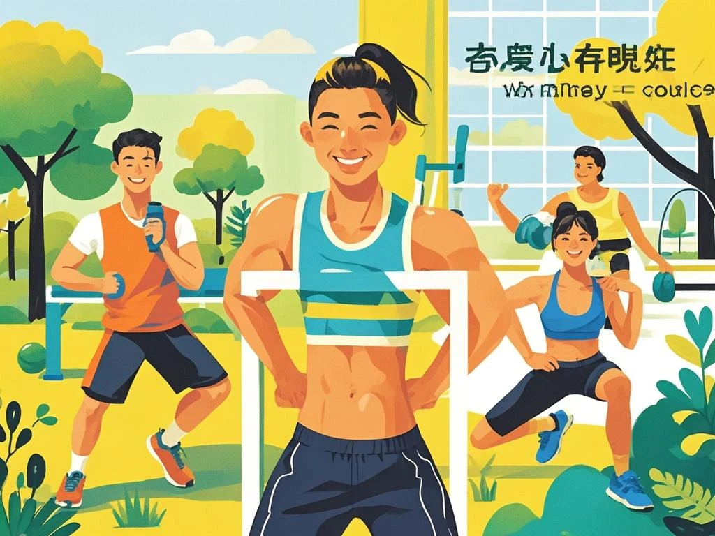运动会产生内啡肽从而使人快乐
