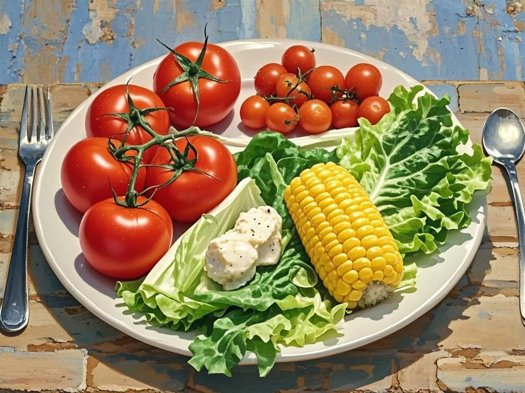 怎样利用食物颜色搭配实现均衡膳食