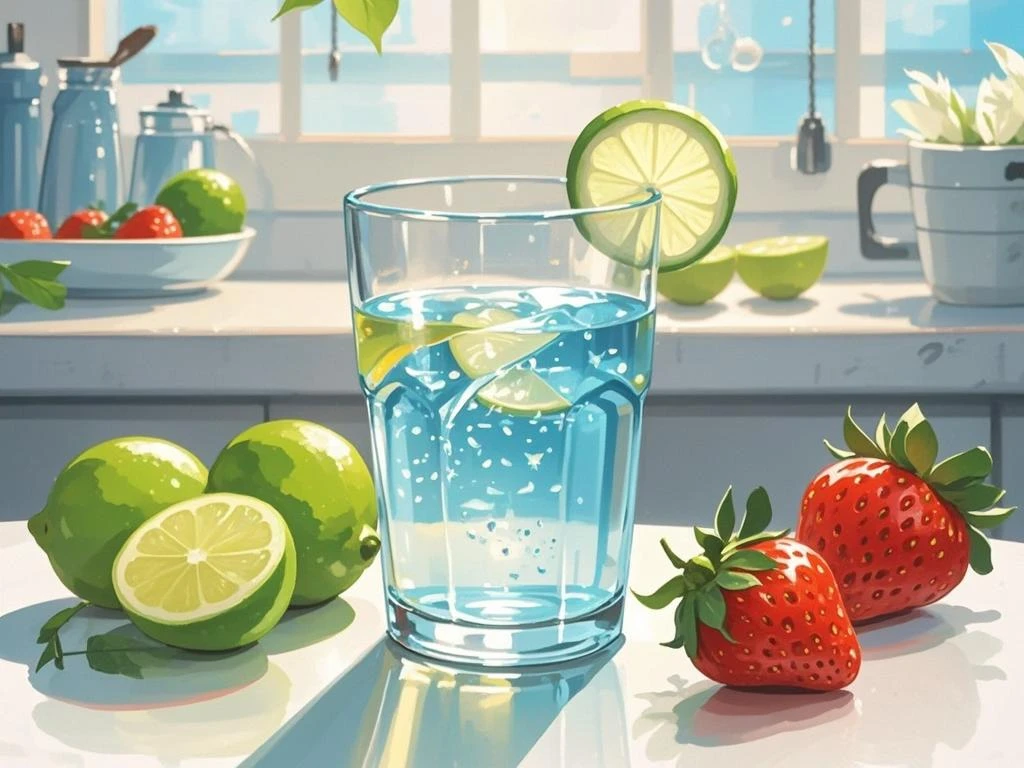 每日喝够八杯水可有效促进新陈代谢