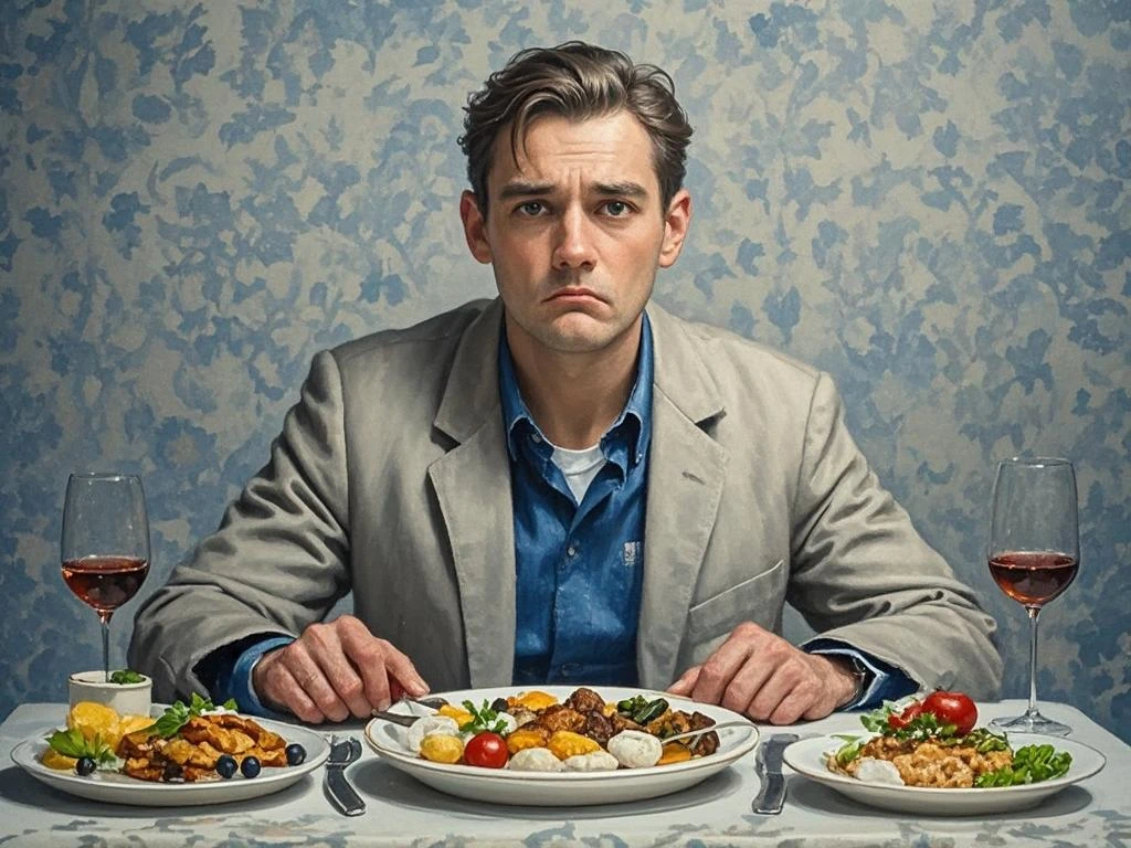 长期焦虑为何会影响食欲