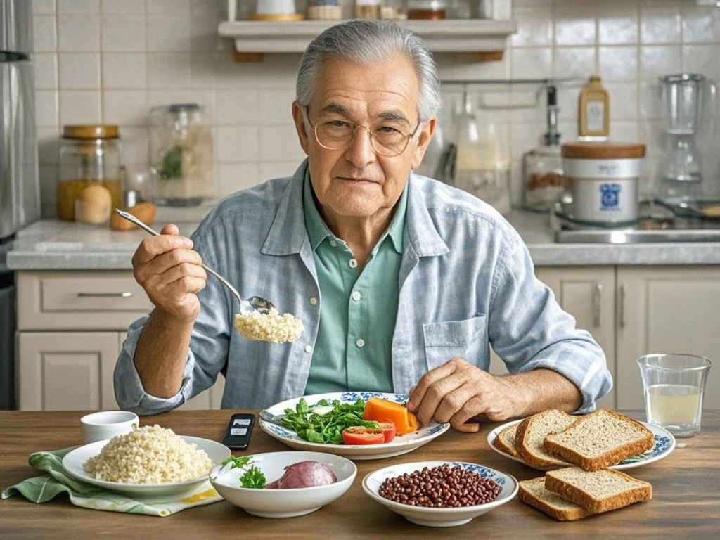糖尿病患者怎样控制主食摄入