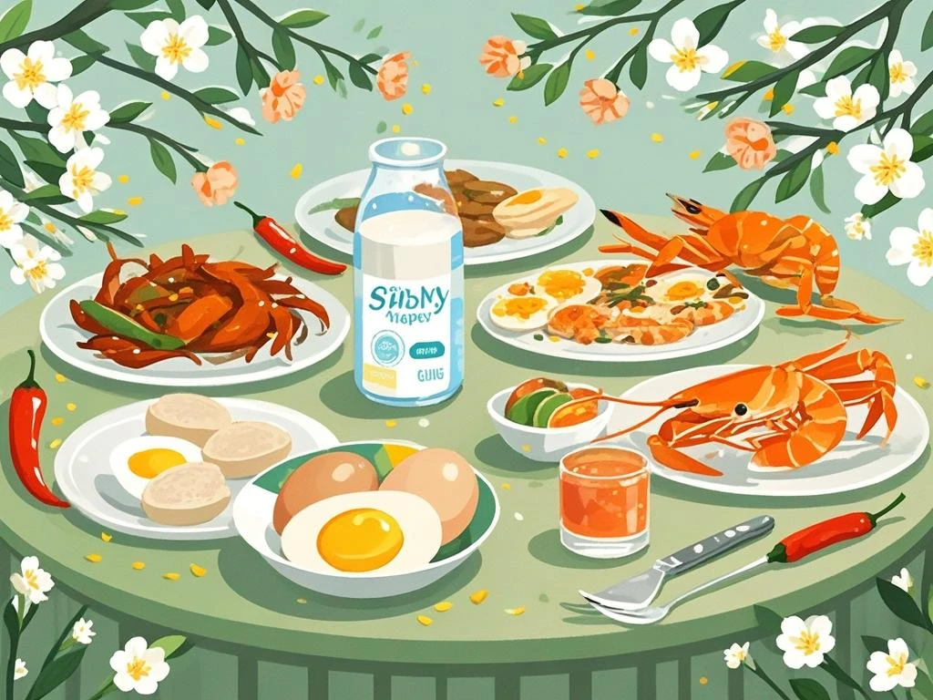 春季花粉过敏期间应减少哪些食物摄入