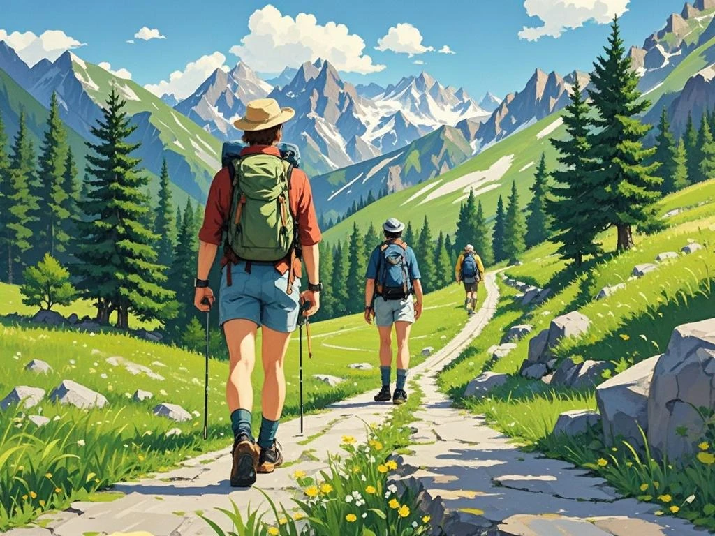 怎样利用周末徒步旅行提升身体素质