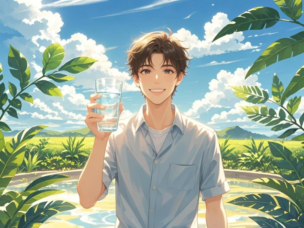 夏天怎样饮水才能有效解暑