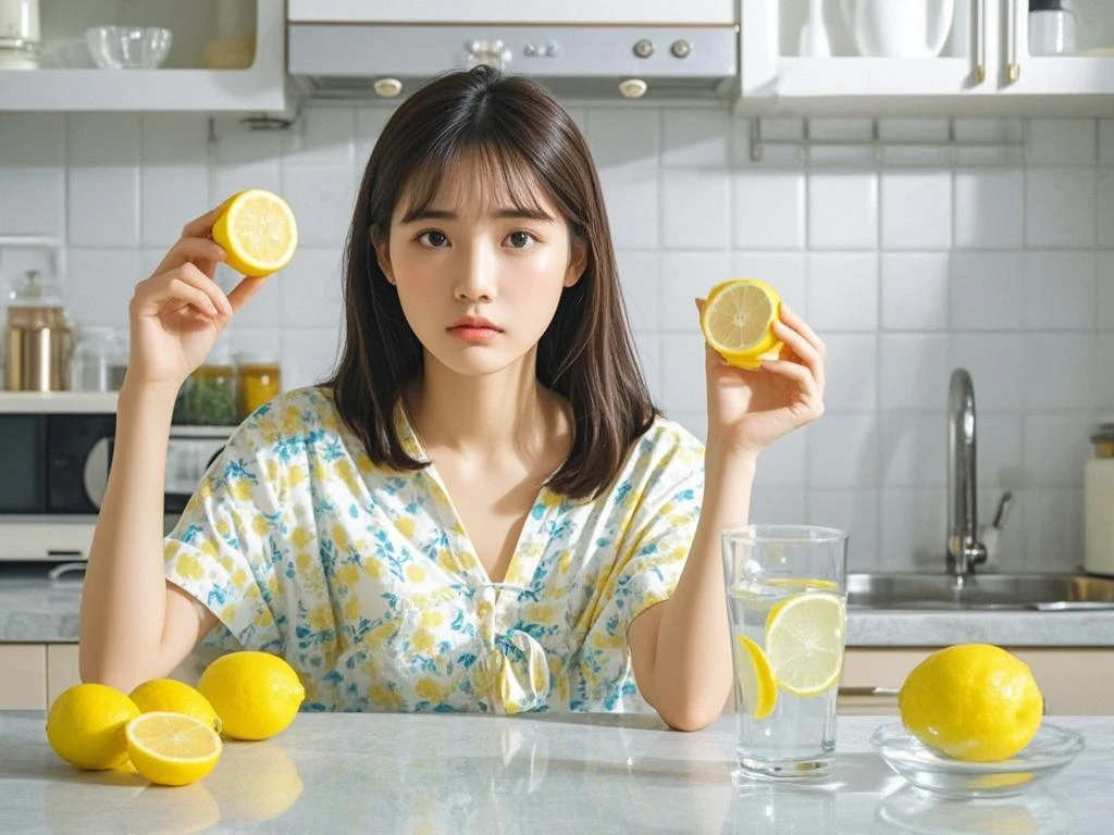 每日一杯柠檬水能否美白