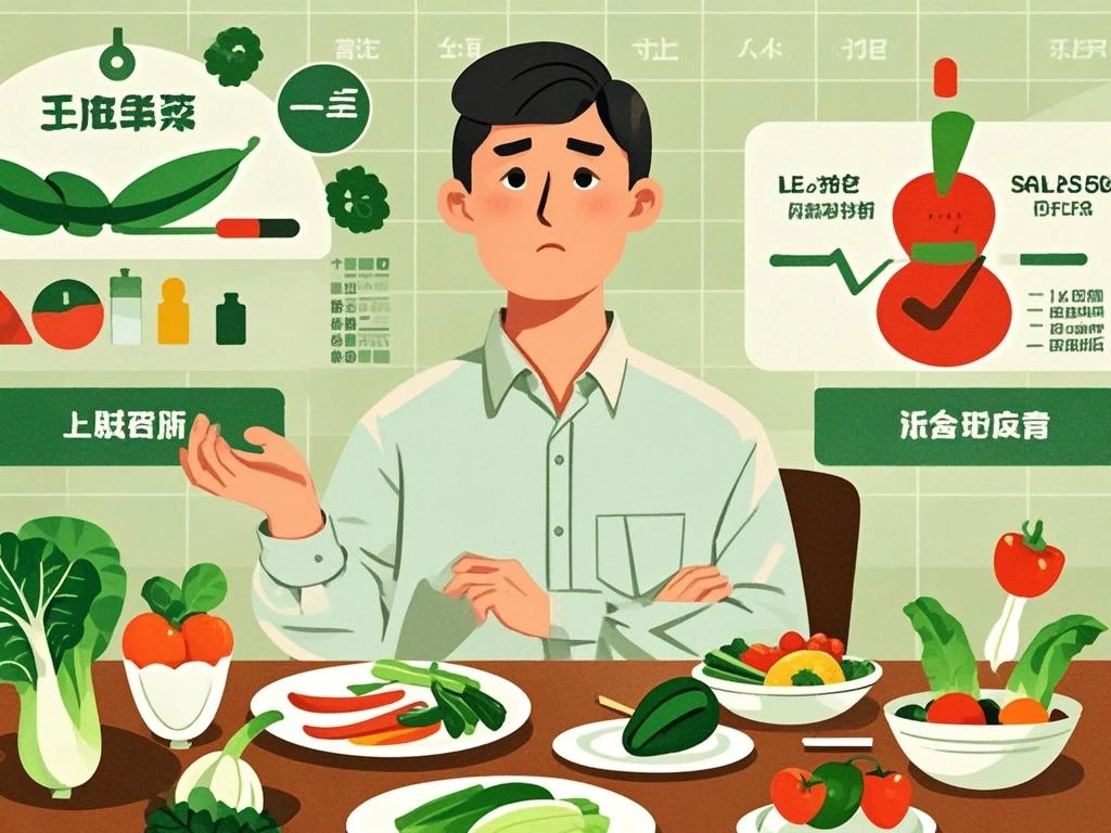 以为不吃肉就能降低血脂其实不对