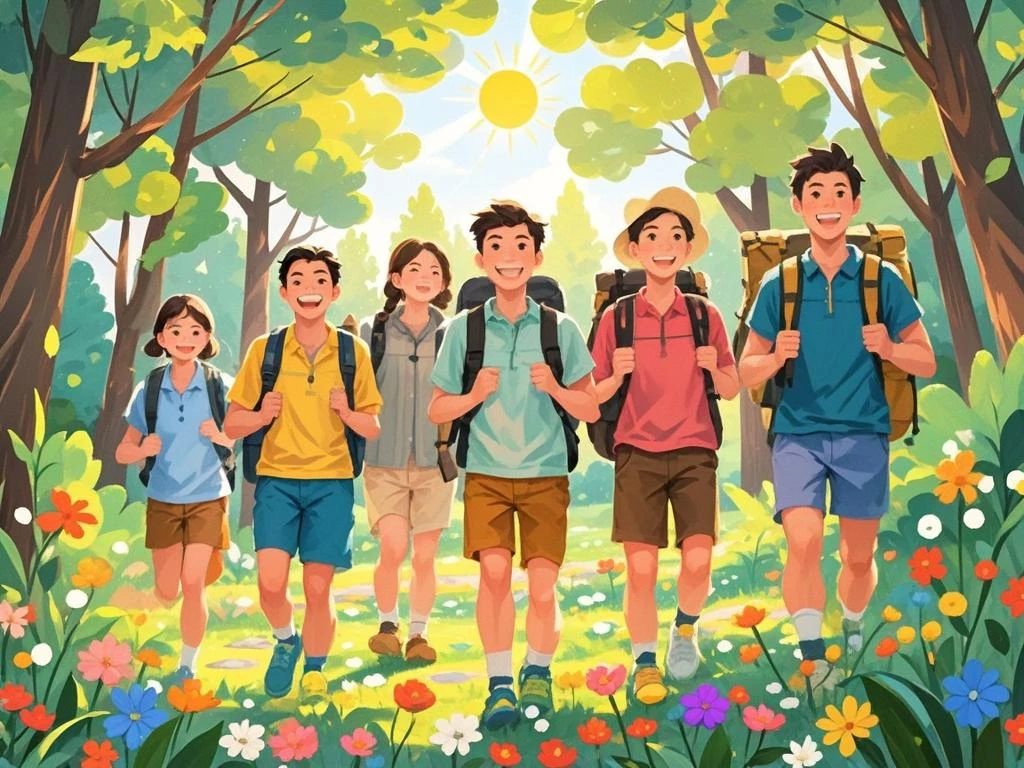 经常参加户外活动为何有助于提升免疫力