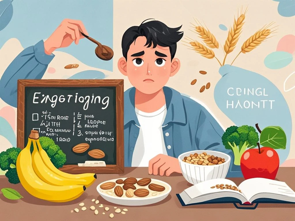 长期熬夜怎样用食物调节内分泌
