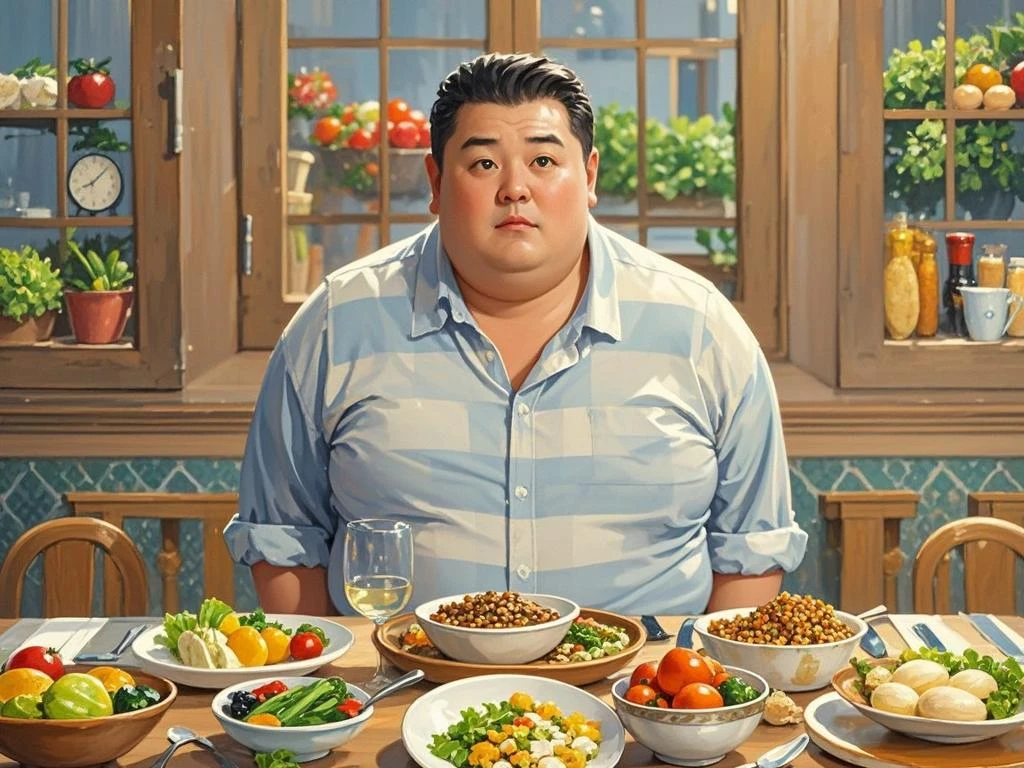 以为吃素就一定不会胖这可能存在误解