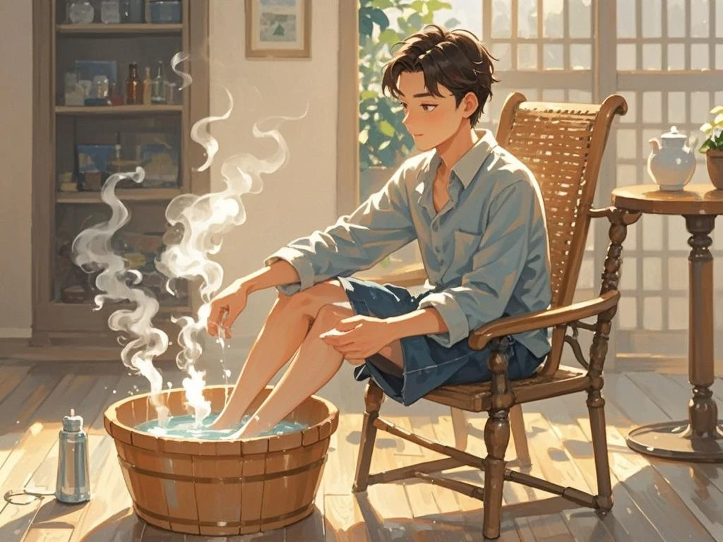 为何泡脚有助于促进血液循环