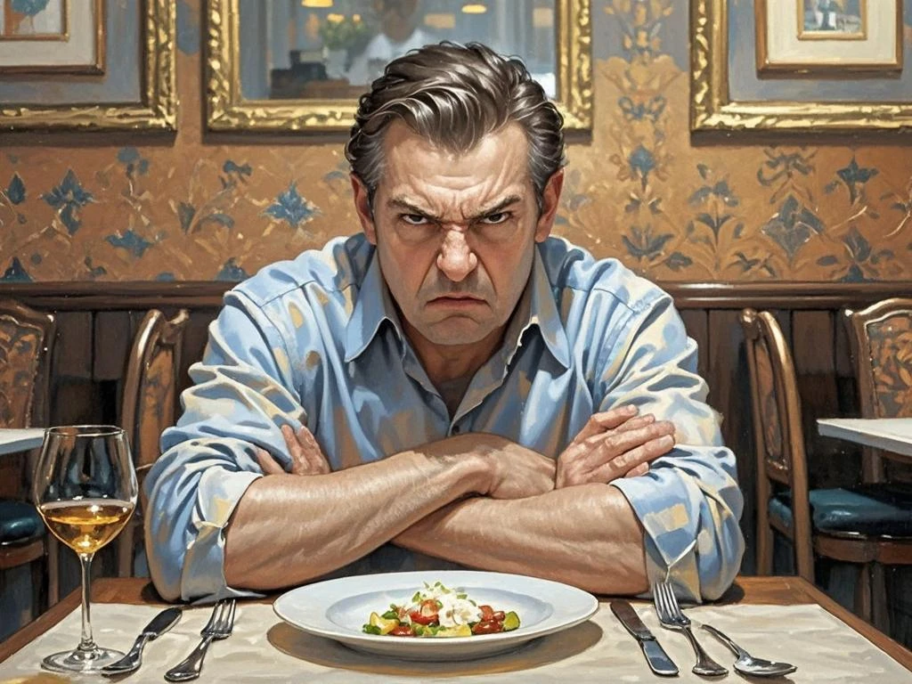 生气的时候为何不宜进食