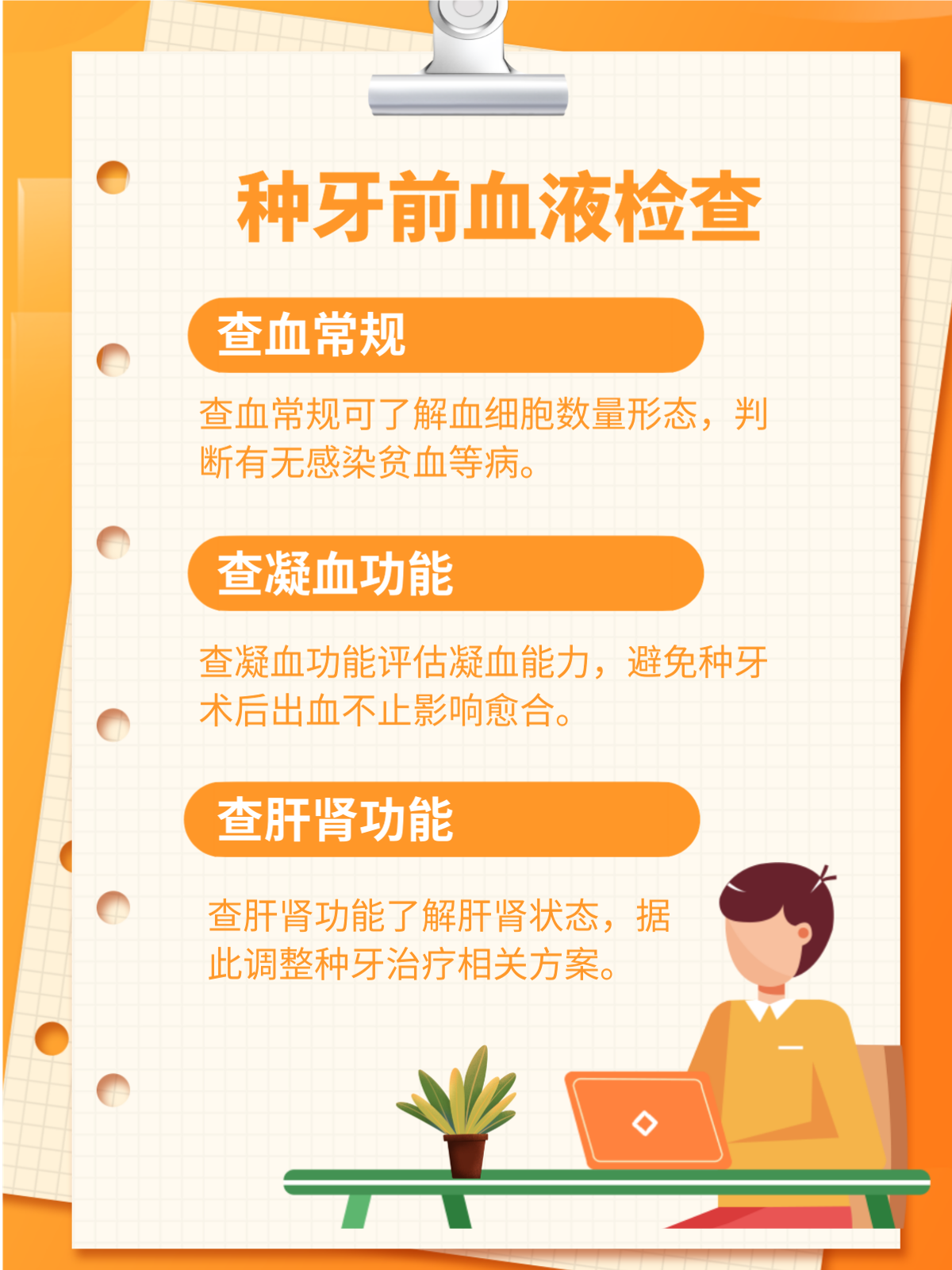 种牙前要做哪些化验？这篇讲全了！