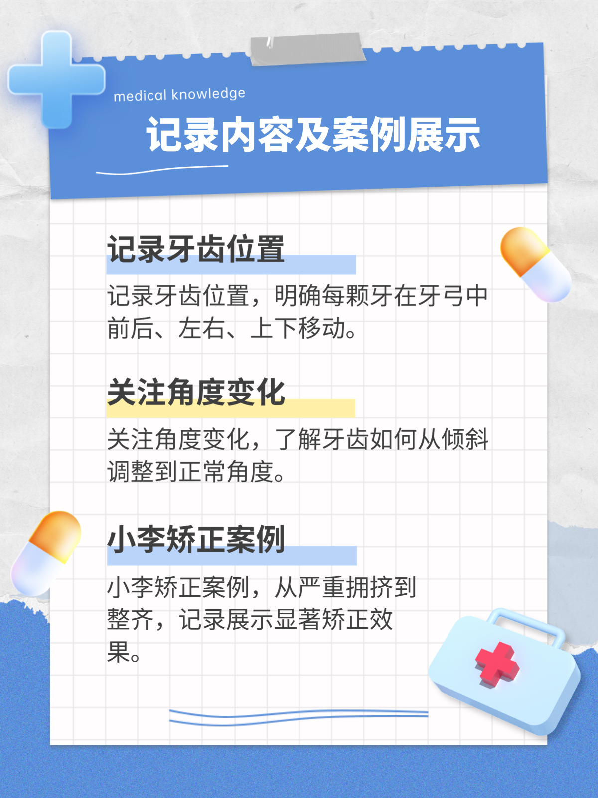 牙齿矫正前后轨迹咋记录？案例揭秘来了！