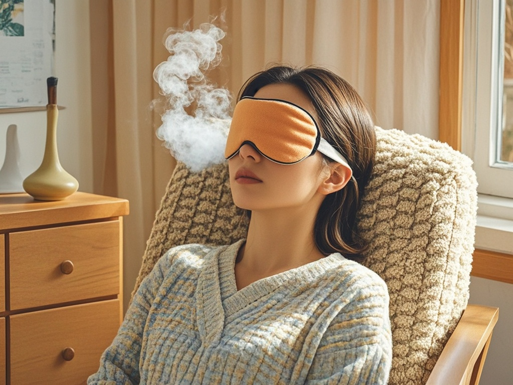 如果感觉眼睛疲劳怎样用热敷来舒缓