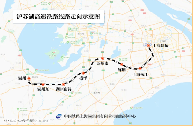 全国铁路交通图