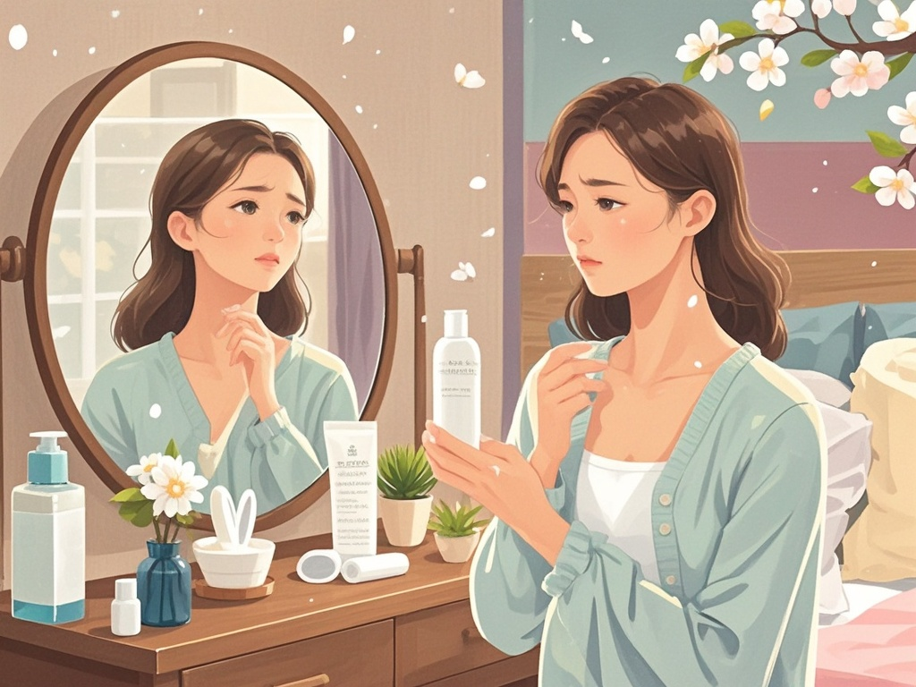 春季皮肤干燥瘙痒该怎么护理