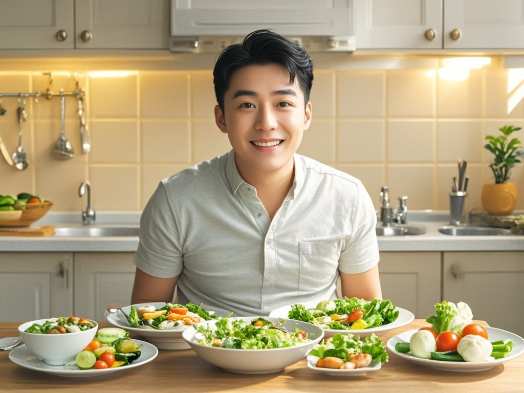 以为清淡食物不含油就可以多吃不发胖这一想法存在错误