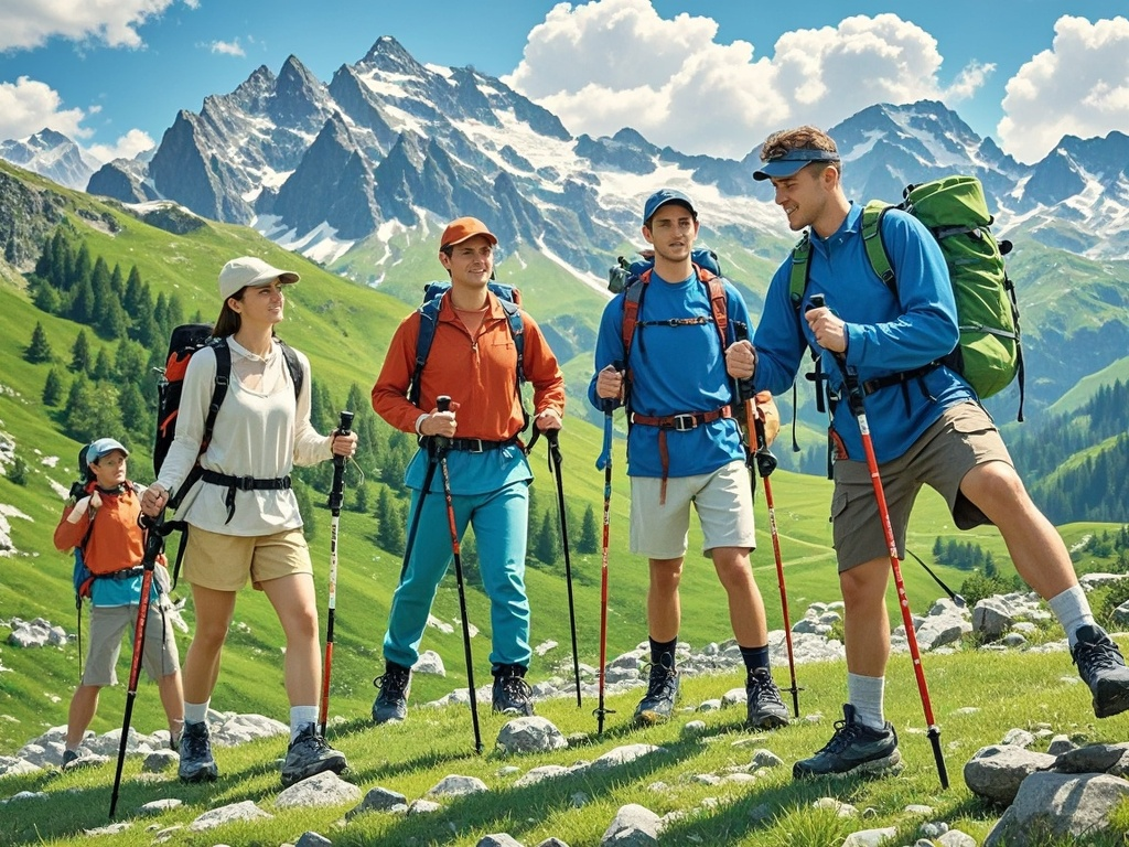 登山前做好这三项热身可有效减少受伤风险