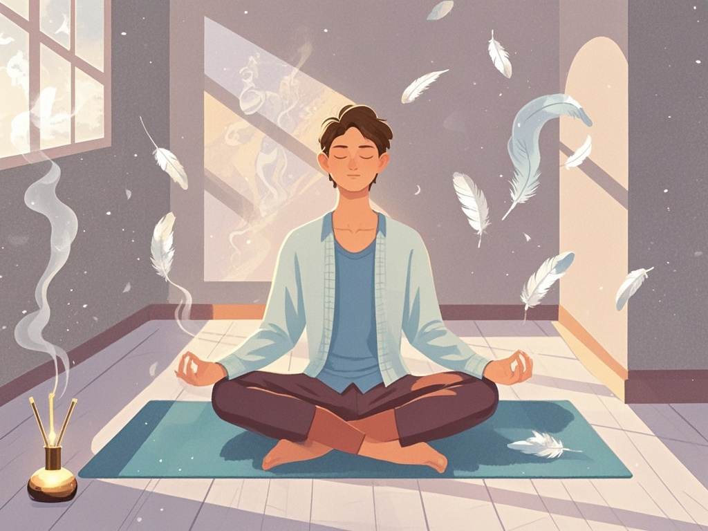 每日坚持十分钟冥想有助于减轻焦虑情绪