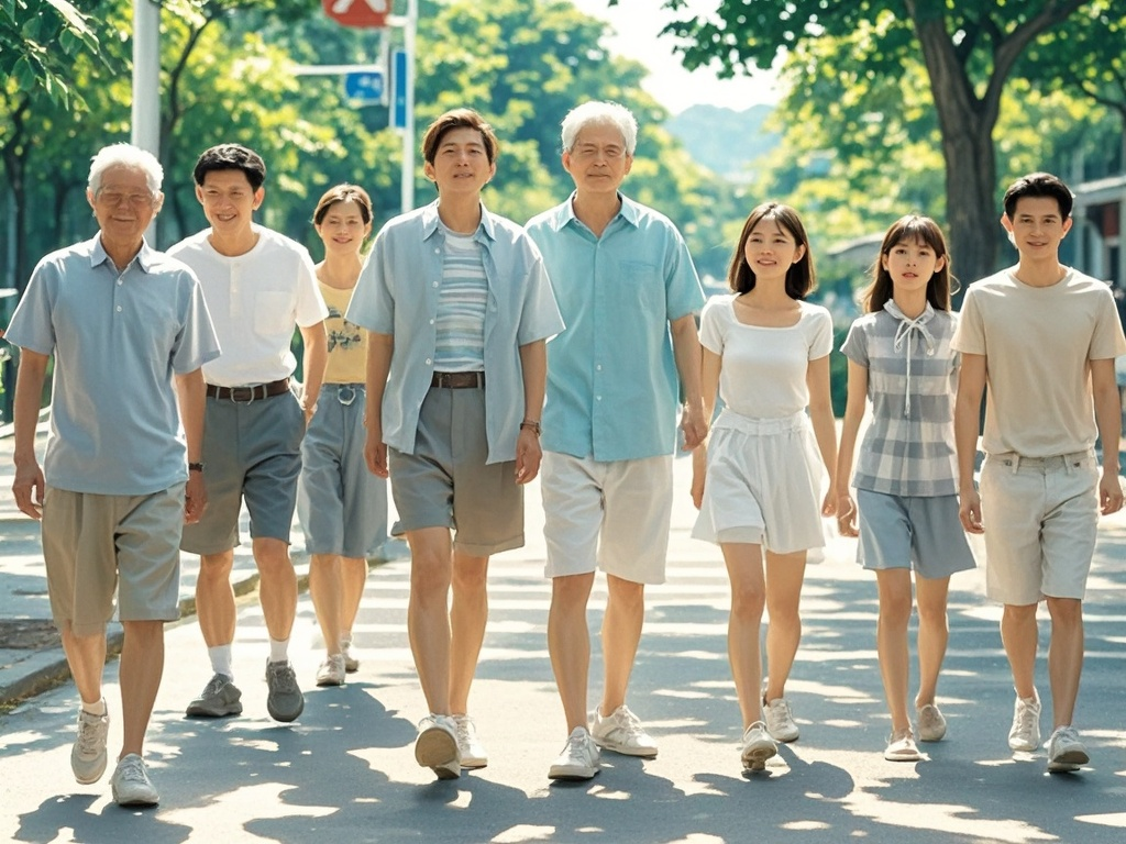 夏季怎样穿衣服可以有效防止中暑