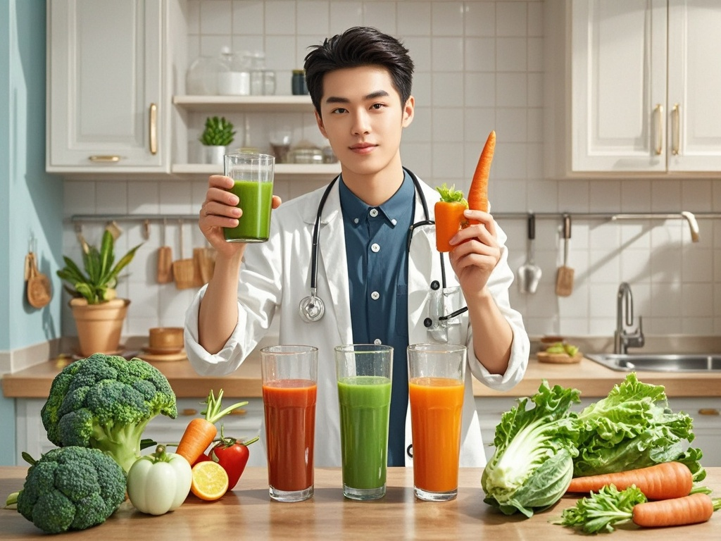 蔬菜汁能否替代蔬菜提供全面营养