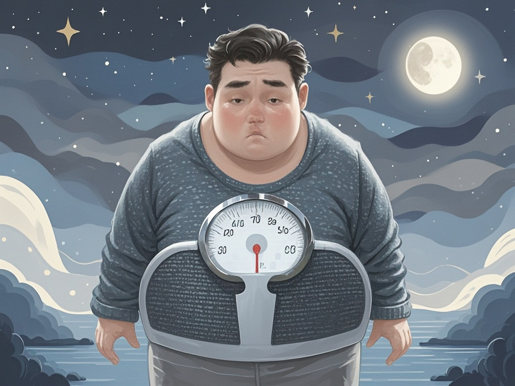 长期缺觉为何容易导致肥胖