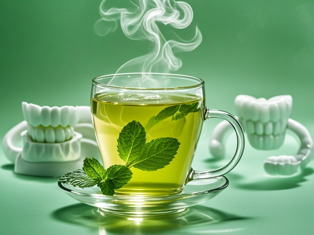 怎样用绿茶减轻口臭