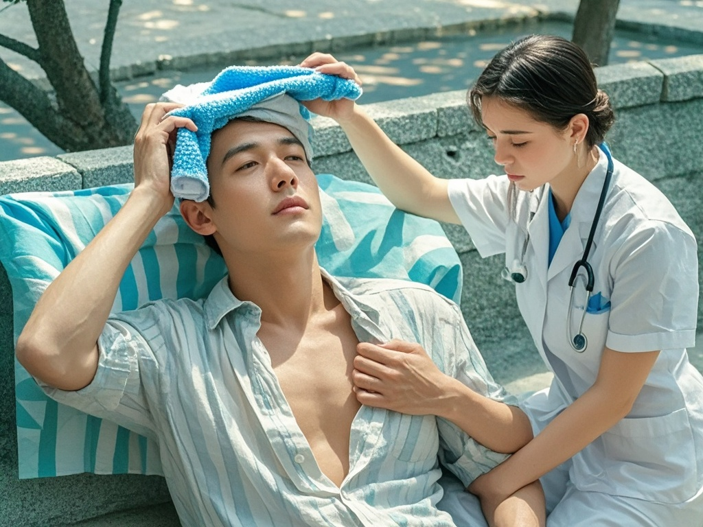 常见疾病中暑后的应急处理方法