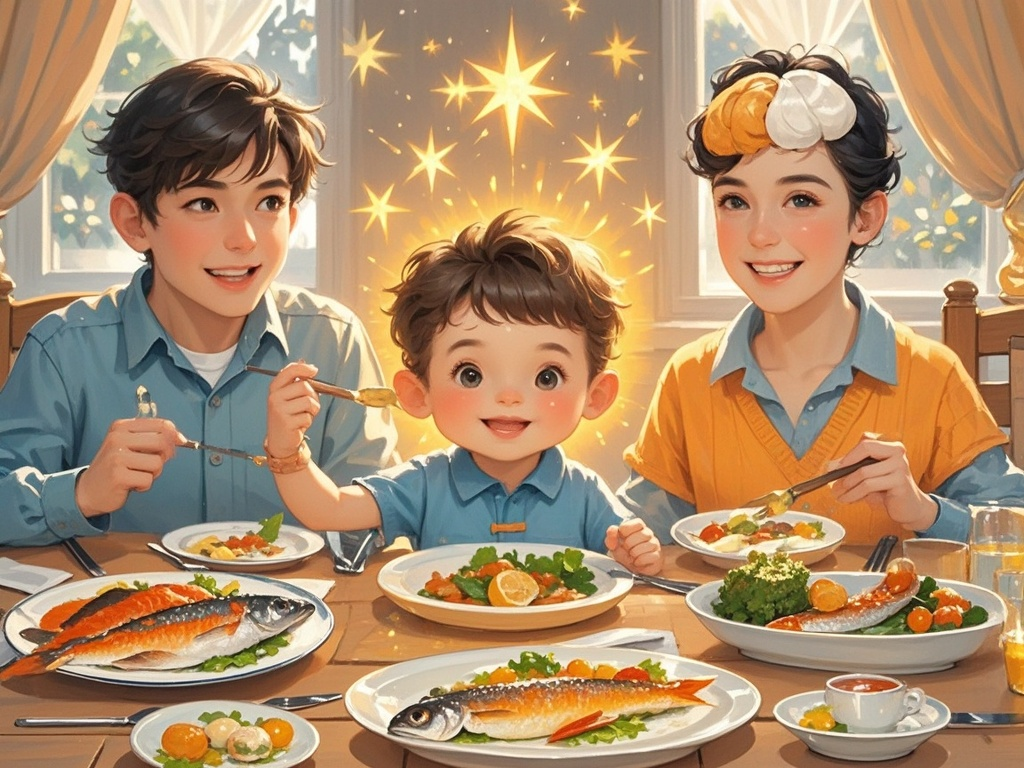 为何常吃鱼有助于大脑发育