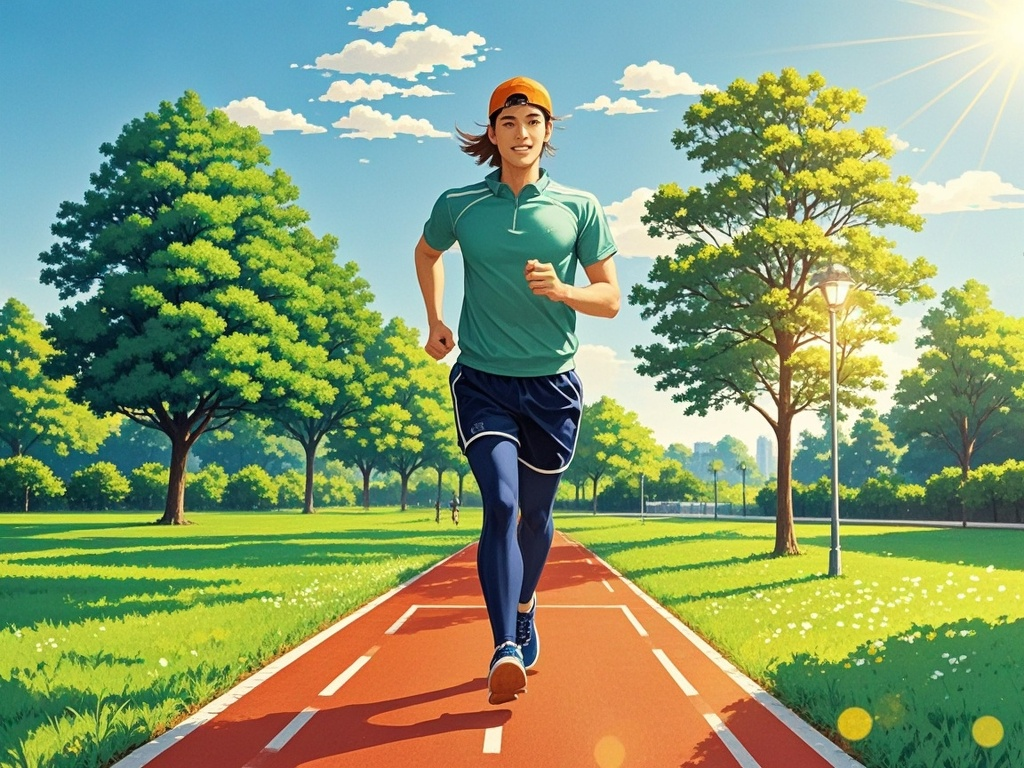 每周进行三次三十分钟慢跑可有效提升心肺功能