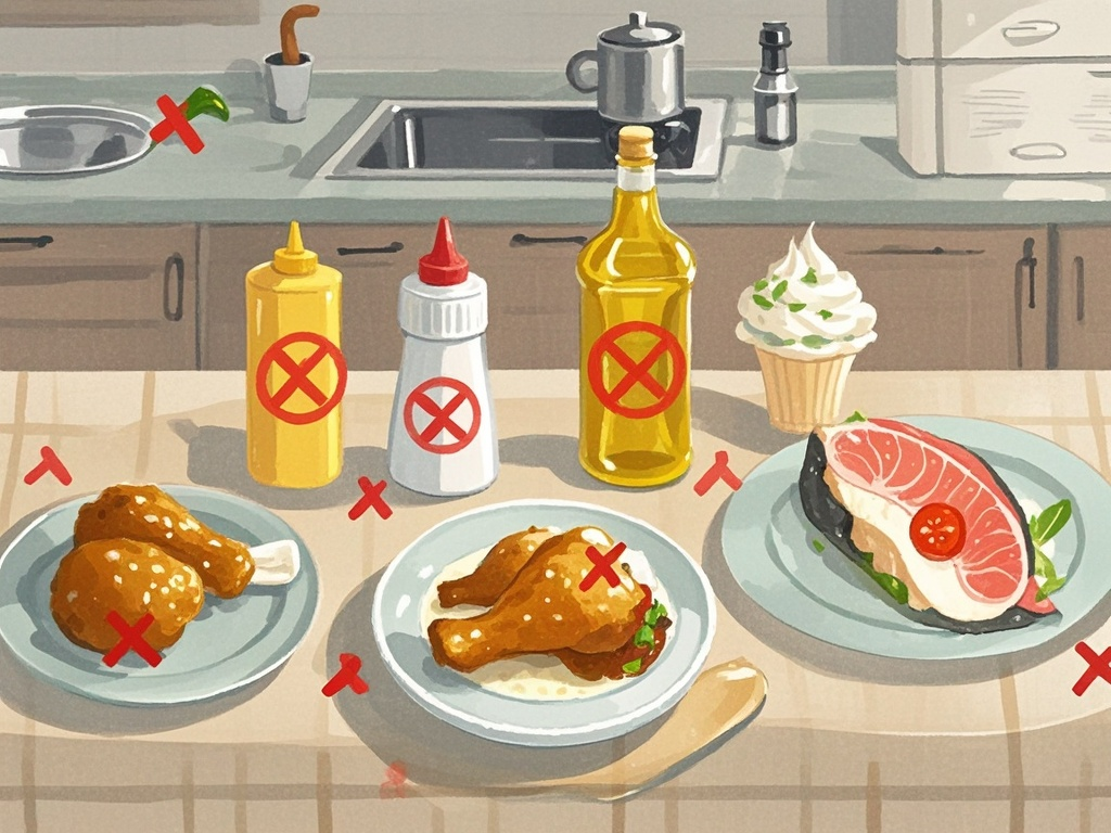 常见疾病急性肠胃炎期间应该禁食哪些食物