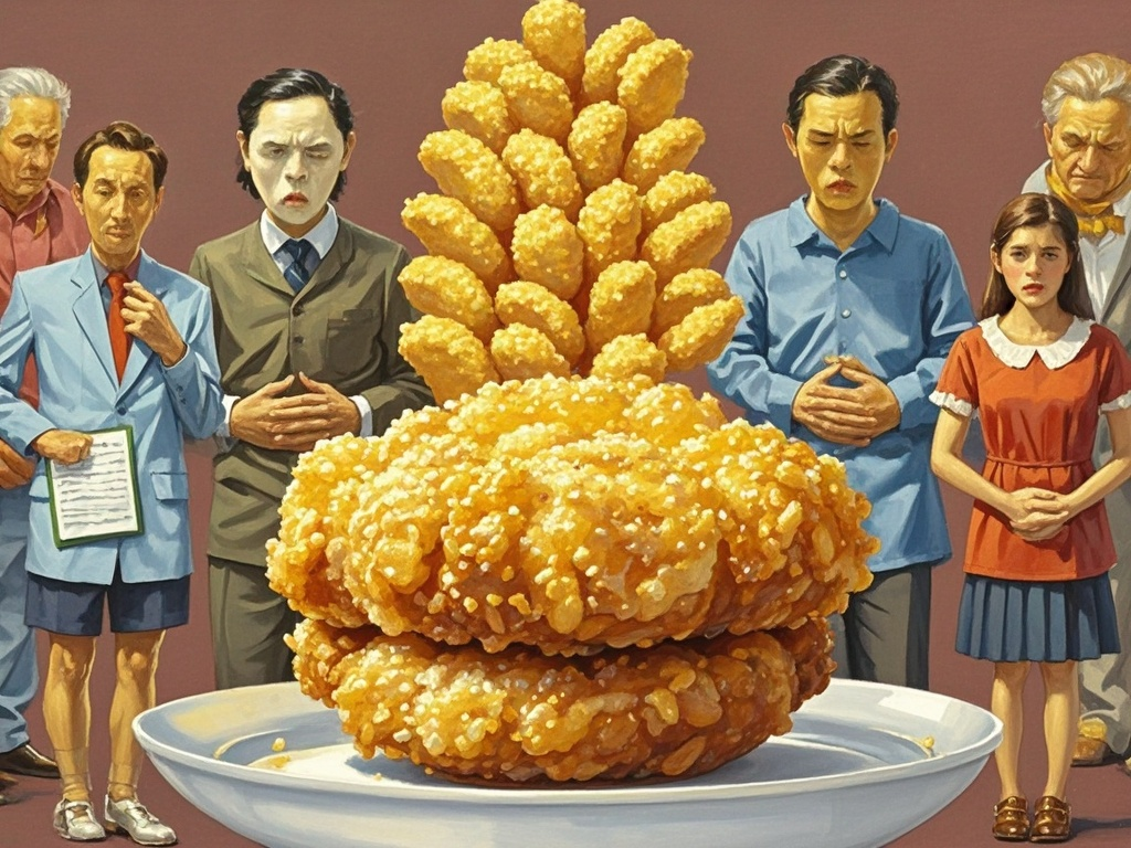 经常食用油炸食品容易引发哪些疾病