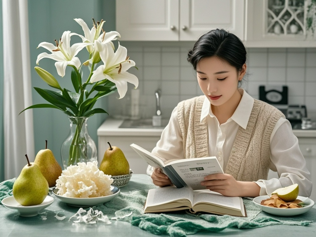 经常咳嗽咳痰该怎么调理膳食