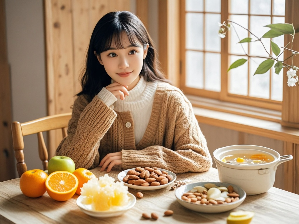 冬天皮肤干燥该怎么进行食疗