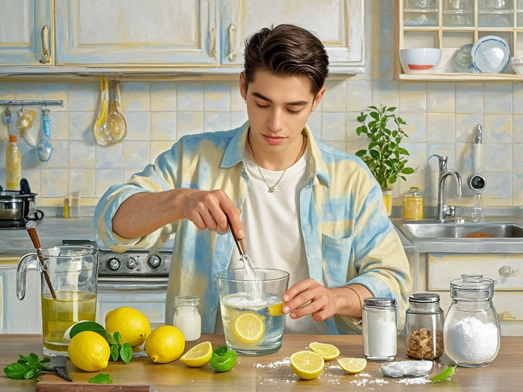 怎么利用家庭食材自制电解质水