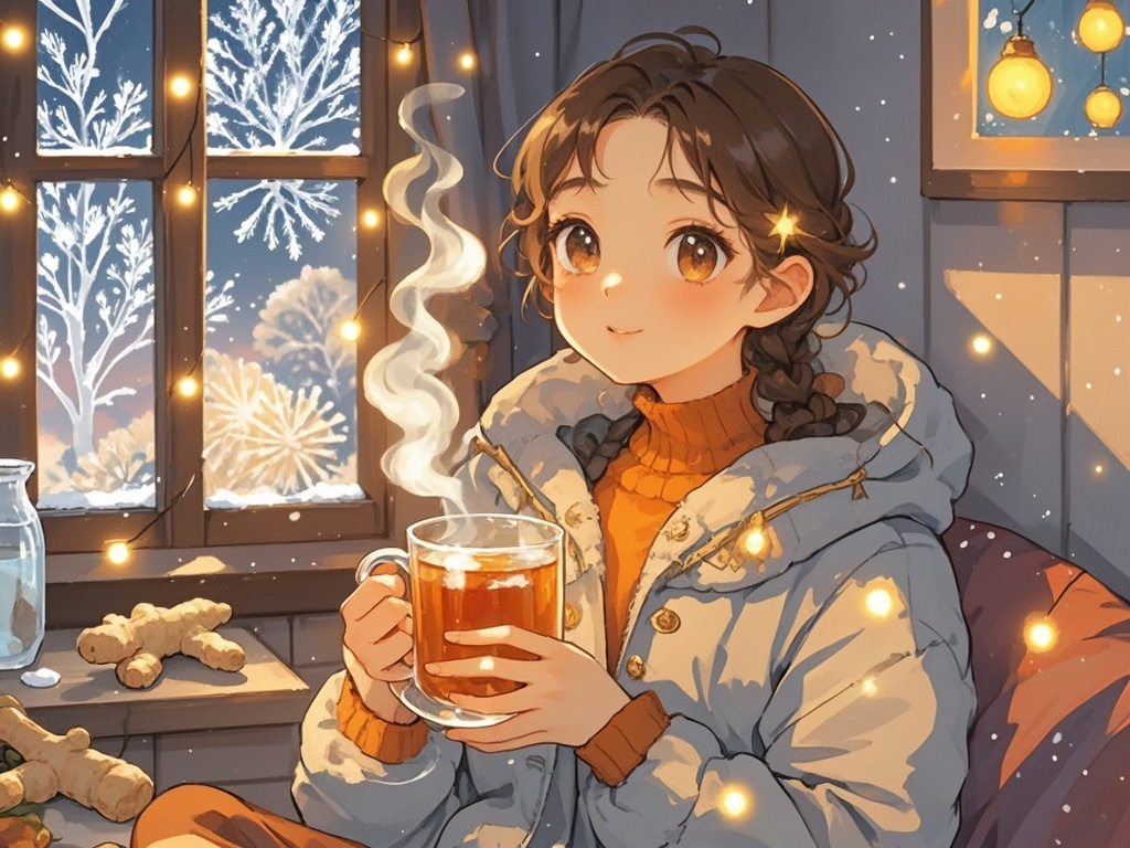 怎么用姜茶驱寒