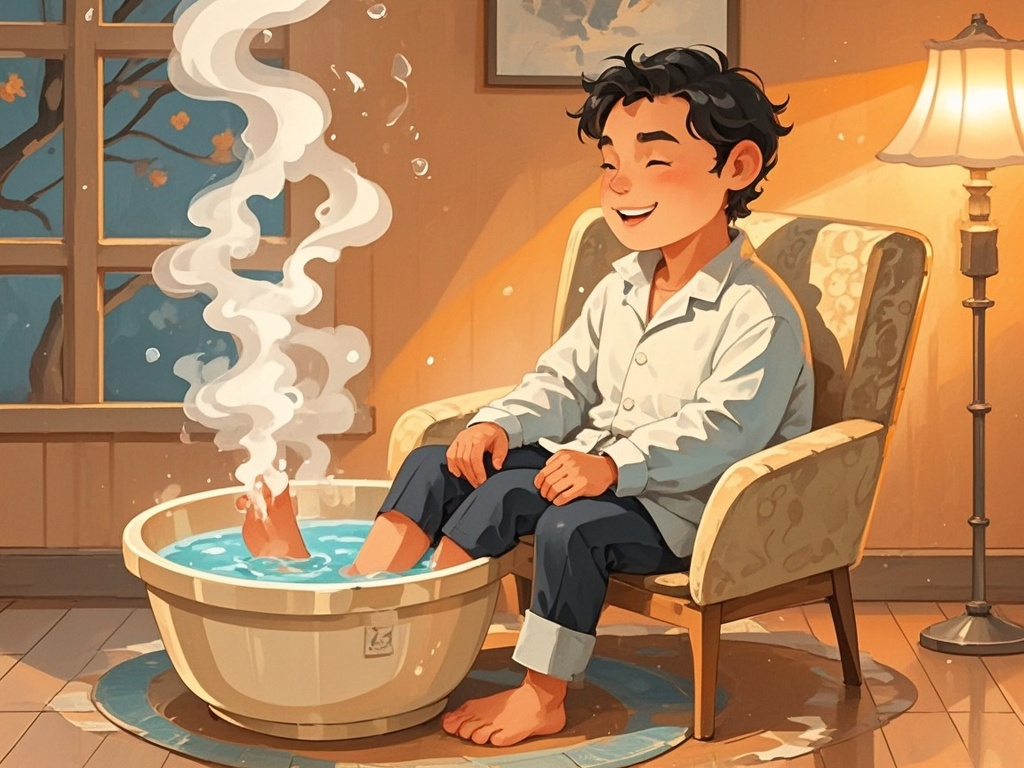 怎样用温水泡脚改善手脚冰凉